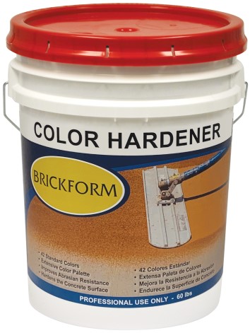 Solomon Brickform Concrete Color Hardener - Utility and Pocket Knives